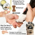 thumbnail image 4 of The Blissful Dog® Blissful Paw® Butter I Softens, Moisturizes & Conditions Dry, Cracked & Paw Pads I The Original Paw Balm I All Natural I Veterinarian Recommended I 2-Ounce Tin, 4 of 8
