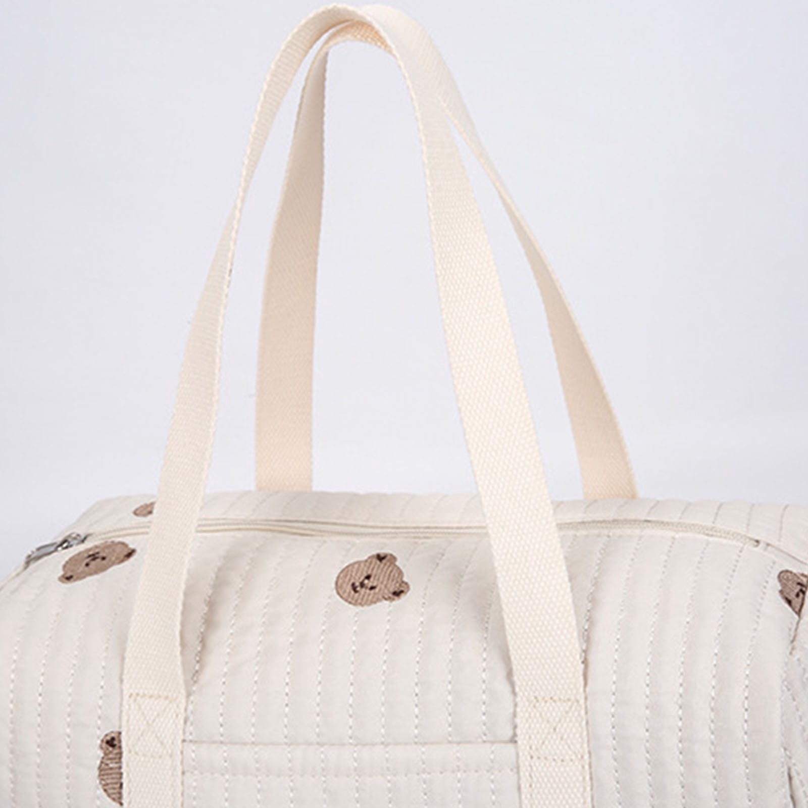 Diaper Bag with Pocket for Baby Bottles Essential Product Spacious Baby Nappy Organiser Case for Travel Outings