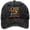 A-Black40, variant on Yuanlong Unisex Baseball Caps Distressed Washed Printed Curved Brim Baseball Cap Stylish Adjustable Hat