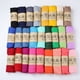 thumbnail image 4 of 10 piezas/lote otoño e invierno de color puro bufanda de color caramelo chal literario femenino regalo de invierno al por mayor joker monocromático, 4 of 5