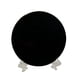 thumbnail image 4 of Espejo circular de obsidiana con soporte, herramienta de adivinación de bolsillo para manualidades y yoga. 6cm, 4 of 9