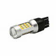 thumbnail image 2 of 2pc 7443 7440 7444 LED Turn Signal Switchback White/Amber DRL Parking Light Bulb, 2 of 9