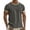 #Dark Gray, variant on DPTALR Men's Solid Color Casual Sports Round Neck Short Sleeve T-shirt,Green, XXXL