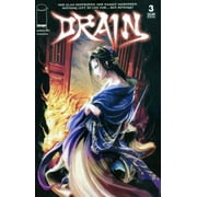 Drain #3 VF ; Image Comic Book