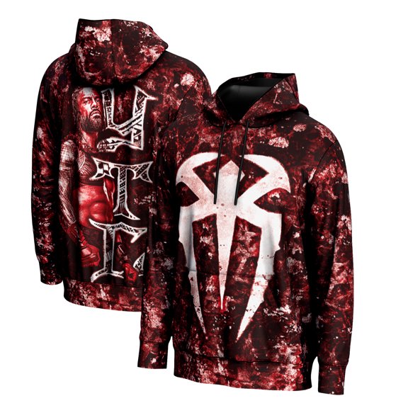 Youth ProSphere Black Roman Reigns YTC Pullover Hoodie