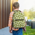 thumbnail image 6 of Rateoe Funny Chicken Pattern Durable Student Backpack Laptop Bag- Ergonomic Design, Waterproof Twill Fabric - Ideal for School, Travel, and Outdoor Activities, 6 of 6