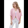 thumbnail image 3 of Cardigan d'Été pour Femmes, Col en V, Ajouré, Ouvert, Extérieur, 3 of 10
