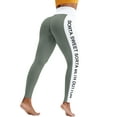 thumbnail image 5 of TWZH Women Sorta Sweet Sorta Beth Dutton Pants Elastic High Waist Butt Lift Yoga Legging, 5 of 5