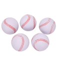 thumbnail image 3 of 36Pack Baseball Foam Softball 9Inch Adult Youth Training Sporting Batting Ball for Game Pitching Catching Training, 3 of 8