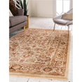 thumbnail image 1 of Unique Loom 3144388 5 x 8 ft. Alcott Dorchester Rectangular Rug, Beige, 1 of 2