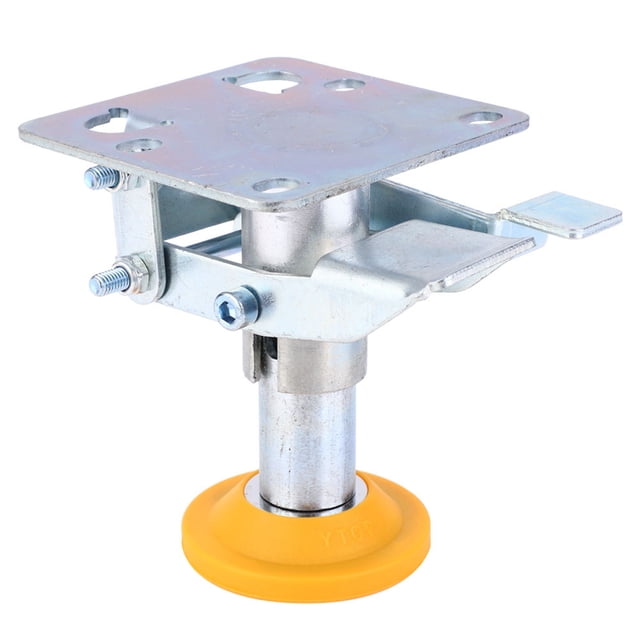 Adjustable Floor Lock,Trolley Brake Floor Lock Floor Lock Caster Floor Lock Expertly Crafted