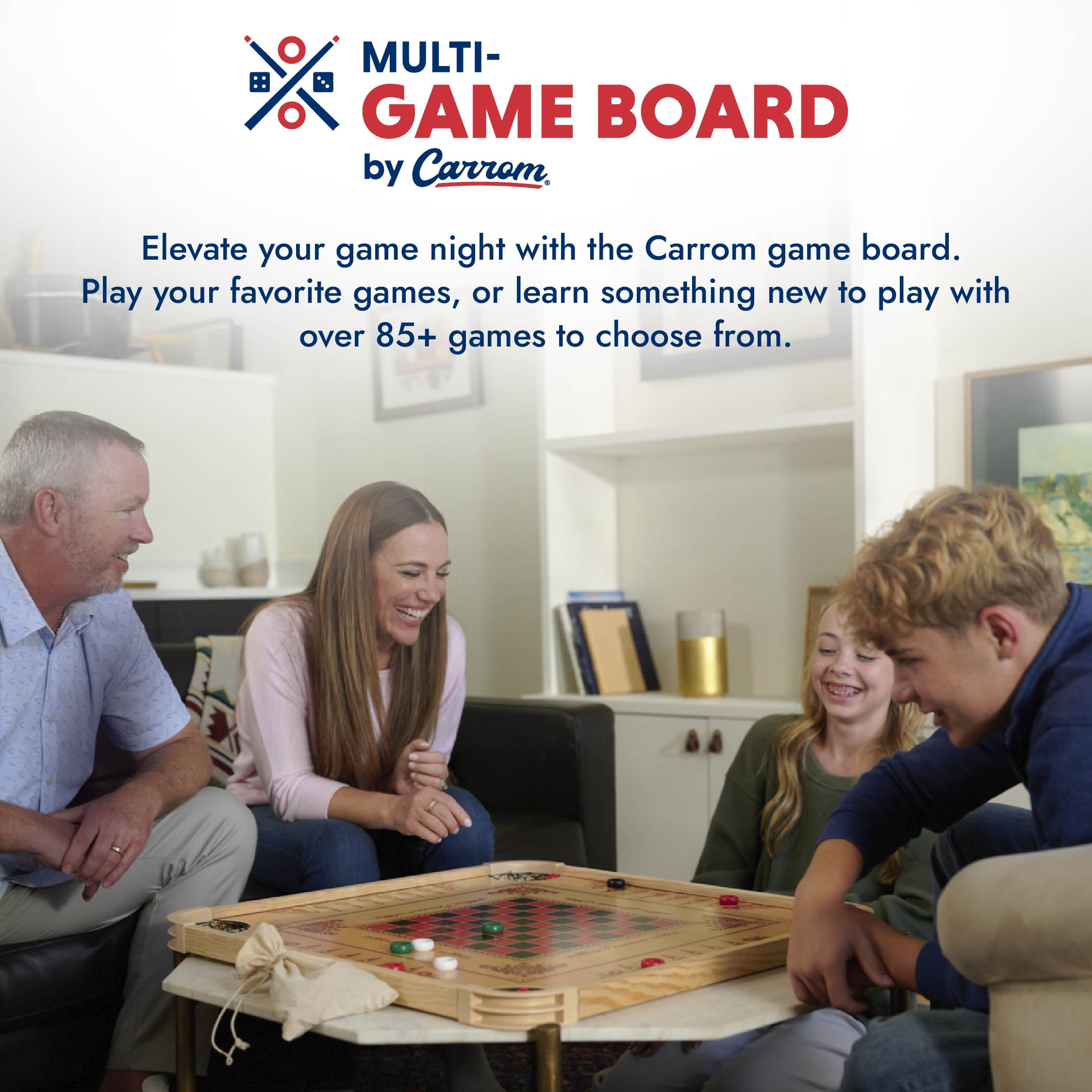 Carrom Game Board with Checkers and Carrom Pieces - Walmart.com Carrom Game Board with Checkers and Carrom Pieces - Walmart.com