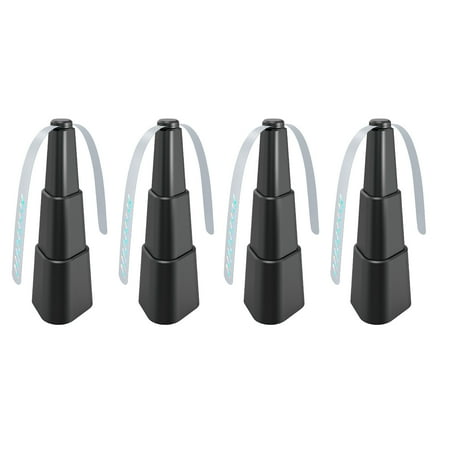 

Retractable Fly Repellent Fly Fans for Tables Portable Chemical-Free Bug Repellent Multifunctional Fan Blade Fly Repeller(4 Pack)
