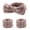 Brown, variant on Spa Headband Wristband Set, Face Washing Headband for Women, Soft Microfiber Makeup Skincare Hair Wrap, Facial Mask Shower Accessories, Gifts for Teen Girls-Purple
