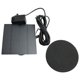 thumbnail image 4 of Bomba de estanque solar 7V DC 190L / H Bomba de panel solar para fuente de jardín Piscina Acuario Estanque Fuente sin escobillas con enchufe de salida de agua JAMW Sencillez, 4 of 5