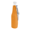 thumbnail image 2 of Show Me Your Boos! Beer Bottle Coolie With Opener (Orange), 2 of 3
