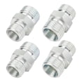 thumbnail image 3 of koolsoo Adaptateurs de Raccords Installation Facile Compact pour Mini Excavatrices Raccord de Tuyau 4 Pcs, 3 of 9