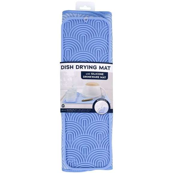 S&T Inc. Dish and Bottle Drying Mats