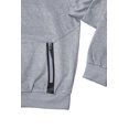 thumbnail image 4 of CULTURA SPORT Men's Active Fashion Hooded Fleece Sport Sweater For Gym Workout and Running, Athletic Hoodie Zipper , Heather Grey - Pull Over, XX-Large, 4 of 5
