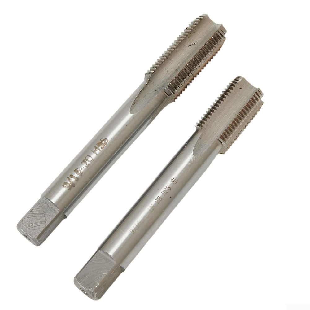 ひっと ZUDKSUY 9/16-20 Threaded HSS Tap Set 9/16'' - 20 TPI Bicycle