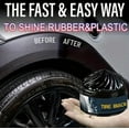 thumbnail image 4 of SSZMDLB under $5 Tire Polish, Tire Shine Polish Paste, Car Wheel and Trim Dressing Wax, Gloss Enhancer for Black Tires, Protective Coating for UV Rays, Auto Detailing Supply, Car Wash Kit, 4 of 8