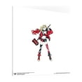 thumbnail image 3 of Gallery Pops DC Comics Harley Quinn - High Voltage Wall Art Bundle (3-Pack), White Framed Version, 12" x 12", 3 of 5