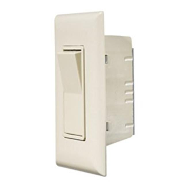 Mobile Home RV Parts Self Contained Outlet Includes Cover Plate White 