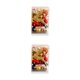thumbnail image 3 of Kearding 30 piezas de bolas de árbol de Navidad colgantes decorativos colgantes de Navidad 1,2/1,6/2,3 pulgadas decoraciones artesanales de plástico DIY Type3 NO3 Kearding CBP159083, 3 of 5