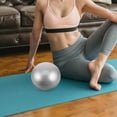 thumbnail image 1 of Phenofice Round Yoga Ball For Portable Use Soft PVC Material 1Pack, 1 of 7