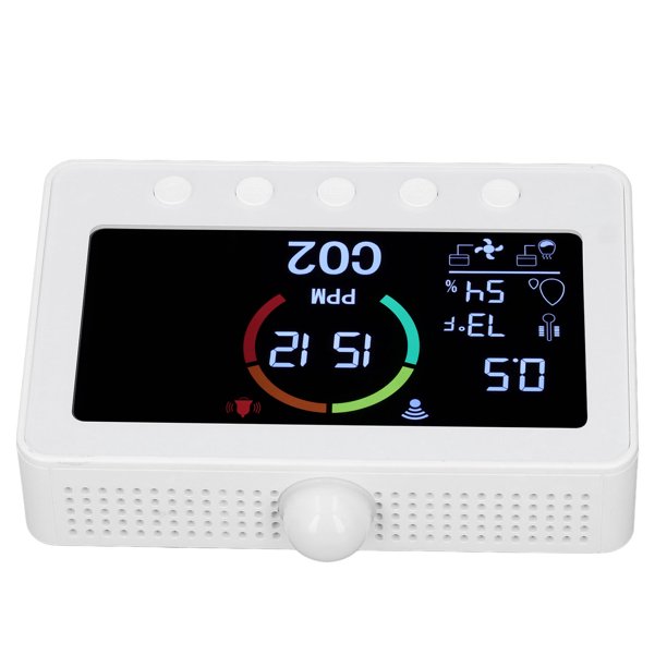 Sensor Inteligente De CO2, Controlador De CO2 De 2 Canales, Monitor De ...