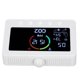 thumbnail image 5 of Detector Inteligente De CO2 Controlador De Dióxido De Carbono Monitor De CO2 De 2 Canales, Función WiFi, Pantalla LCD Grande Configuración De Monitoreo Remoto Y, 5 of 7