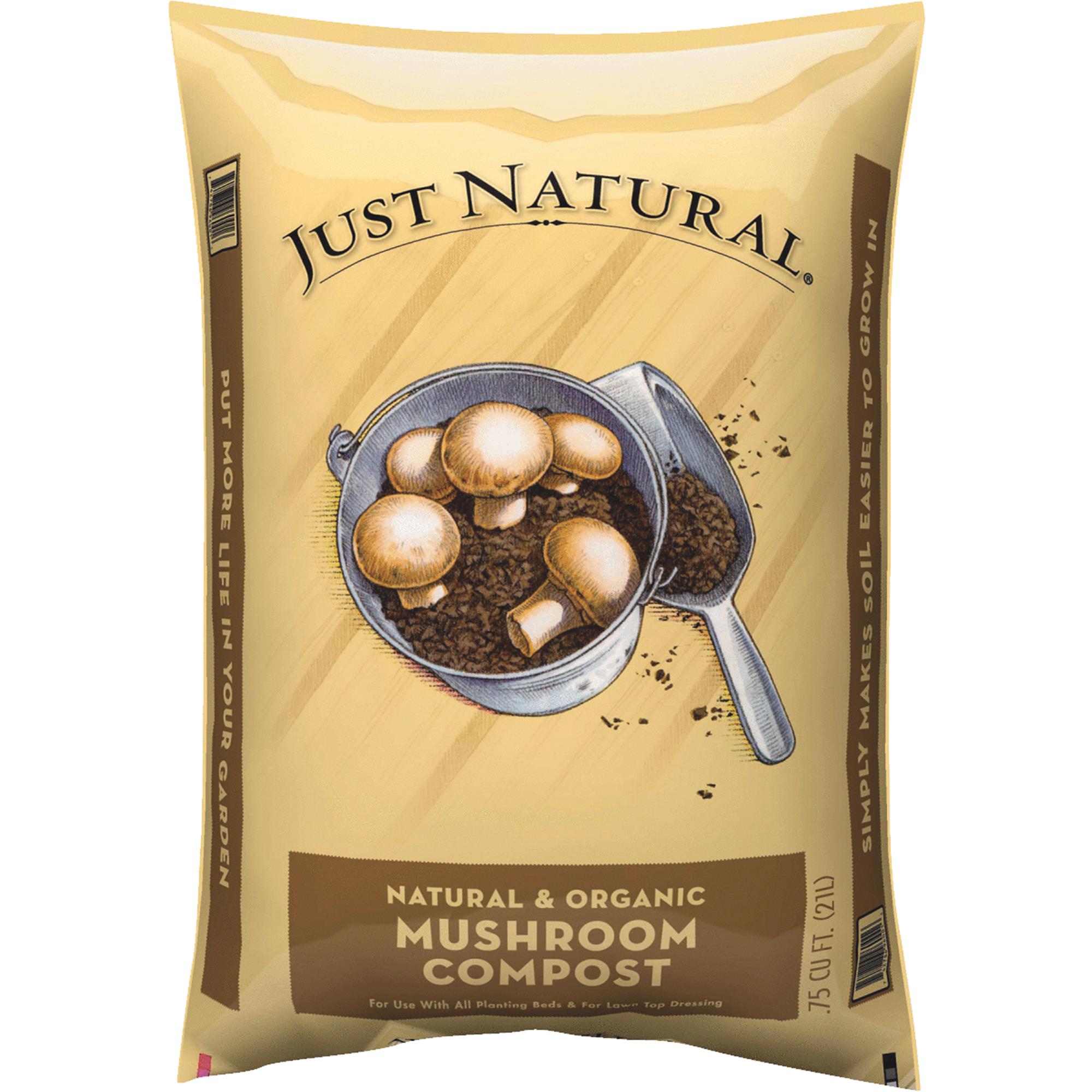 Just Natural Mushroom Compost