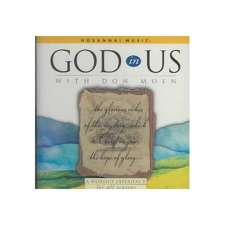 God in Us - Don Moen (CD)