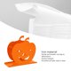 thumbnail image 3 of Servilletero, Forma De Calabaza Hueco Exquisito 2 Piezas Servilletero De Papel De Hierro Para Hotel Para Dormitorio, 3 of 7