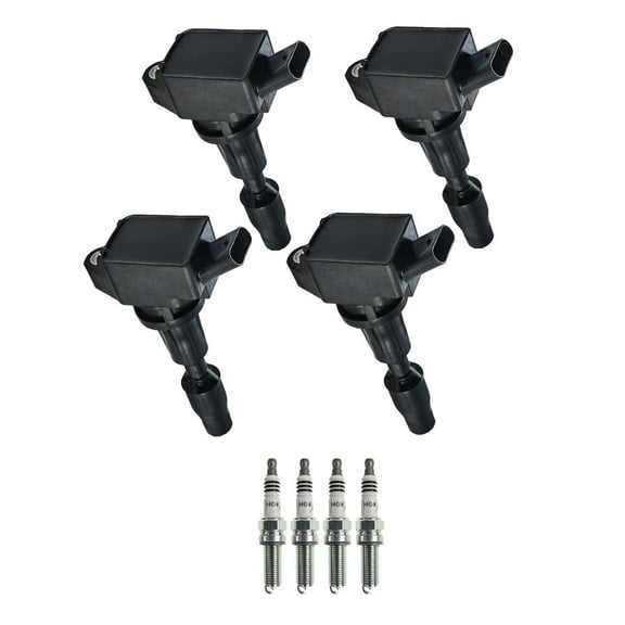 ISA Ignition Coil and NGK Spark Plug Compatible with Hyundai Santa Fe Sonata Kia Optima 2.4L UF764 Fits select: 2016-2018 HYUNDAI SANTA FE SPORT, 2015-2019 HYUNDAI SONATA SE