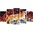 thumbnail image 4 of Design Art on The Prowl Cheetah Canvas Wall Art, 4 of 4