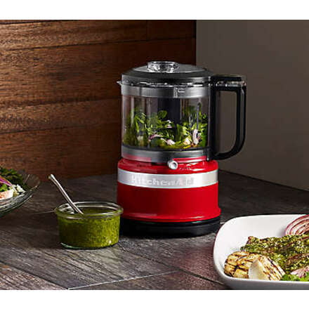 Best Buy: KitchenAid Chef's Chopper 3-Cup Food Processor Empire Red  KFC3100ER