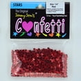 thumbnail image 2 of Confetti Star 1/4" Red - Pouch (1/2 oz) - CCP8517, 2 of 8