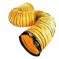 thumbnail image 1 of MOUNTO 25FT PVC Flexible Duct Hosing for Exhaust Fan (36inch), 1 of 4