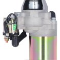 thumbnail image 2 of Accessoire de remplacement de démarreur avec électrovanne pour générateur de moteur à essence 168F 170F GX160 GX210 DC12V, 2 of 4