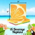 thumbnail image 3 of Tutti Frutti Beverage Napkins, Party Supplies, Party, 16 Pieces, 3 of 3