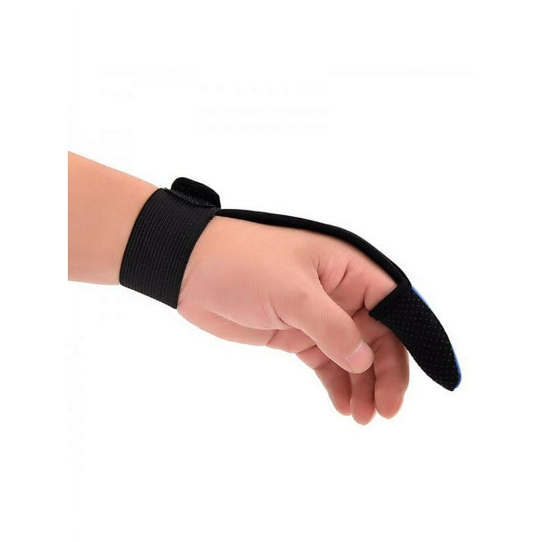 1pc Single-finger Fishing Glove Index Finger Casting Hand Protector  Neoprene Anti Slip Quick Dry