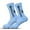 Blue, variant on 2 Pairs Men's Grip Socks Soccer, Non Skid Ball Socks Anti Slip Non Slip Grip Pads for Football Basketball Sports Grip Socks for men 9-12, Thickened Bottom - Enhanced Foot Support and Sweat Discharge