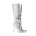 thumbnail image 2 of DREAM PAIRS Knee High Boots for Women, Sexy Pointed Toe Stiletto High Heel Boots, Fashion & Classic Dress Shoes, 2 of 7