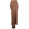 thumbnail image 3 of Women's Elegant High-Waisted Maxi Skirt  for Every Occasion, 3 of 5