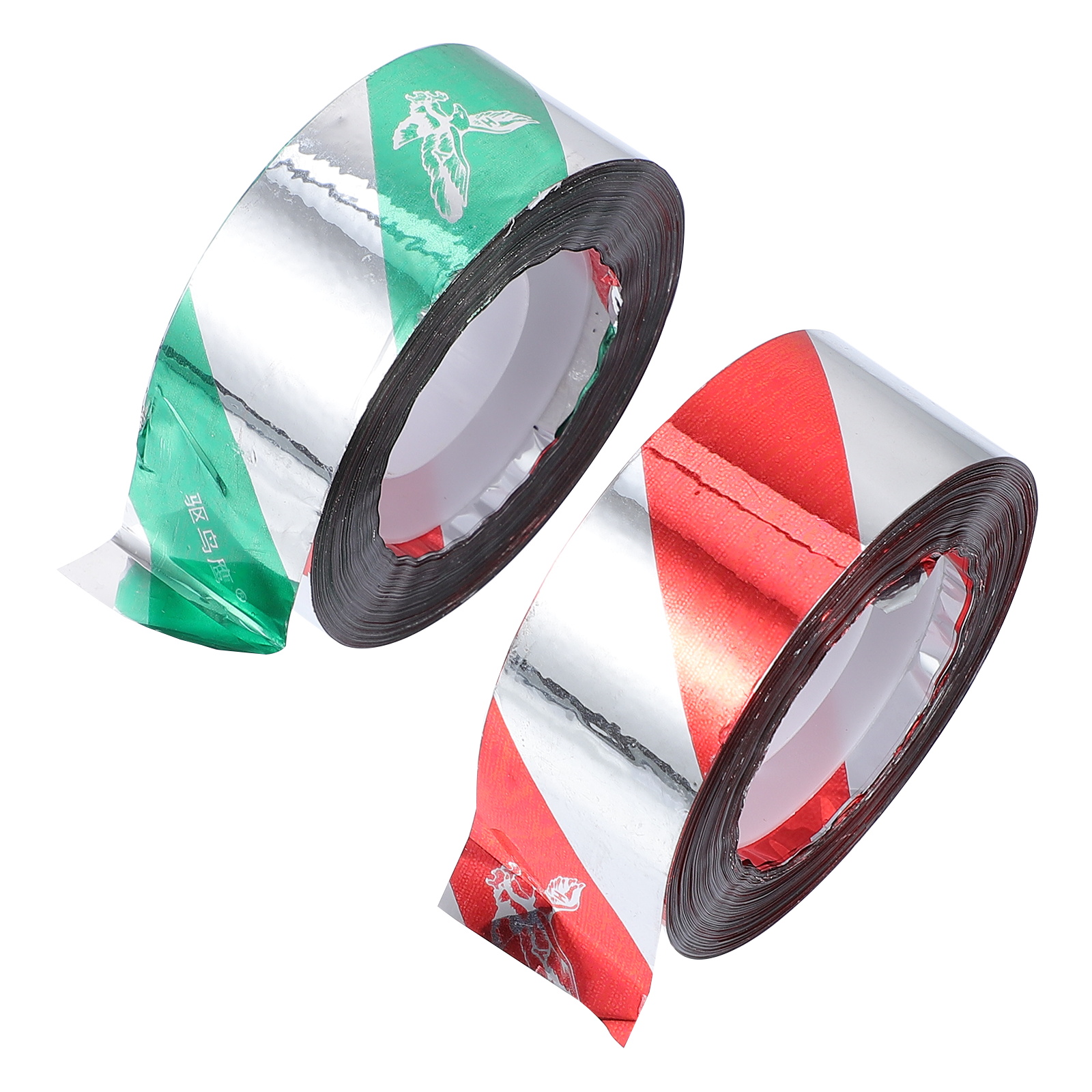 Tape Bird Reflective Tape Mylar Scare Bird Woodpecker GardenRibbon