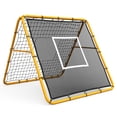 thumbnail image 2 of Kojooin Adjustable Football Rebounder Net, Portable Training Equipment with Heavy Duty Bounce Back Net and Easy Setup, 2 of 8