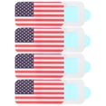 thumbnail image 4 of 4 Pcs American Flag Phone Camera Covers Anti Peeping Sliding, 4 of 8