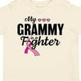 thumbnail image 4 of Inktastic Breast Cancer Awareness My Grammy is a Fighter Boys or Girls Toddler T-Shirt, 4 of 5