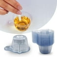 thumbnail image 1 of Vasos de orina desechables de plástico de 40 ml - 50 piezas de vasos de muestra de orina de fácil recolección para prueba de embarazo / prueba de ovulación / prueba de PH TUNC Sencillez, 1 of 5